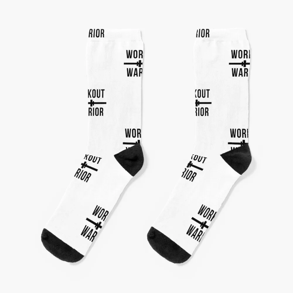 

workout warrior Socks christmass gift Stockings man hiphop FASHION Socks Men Women's