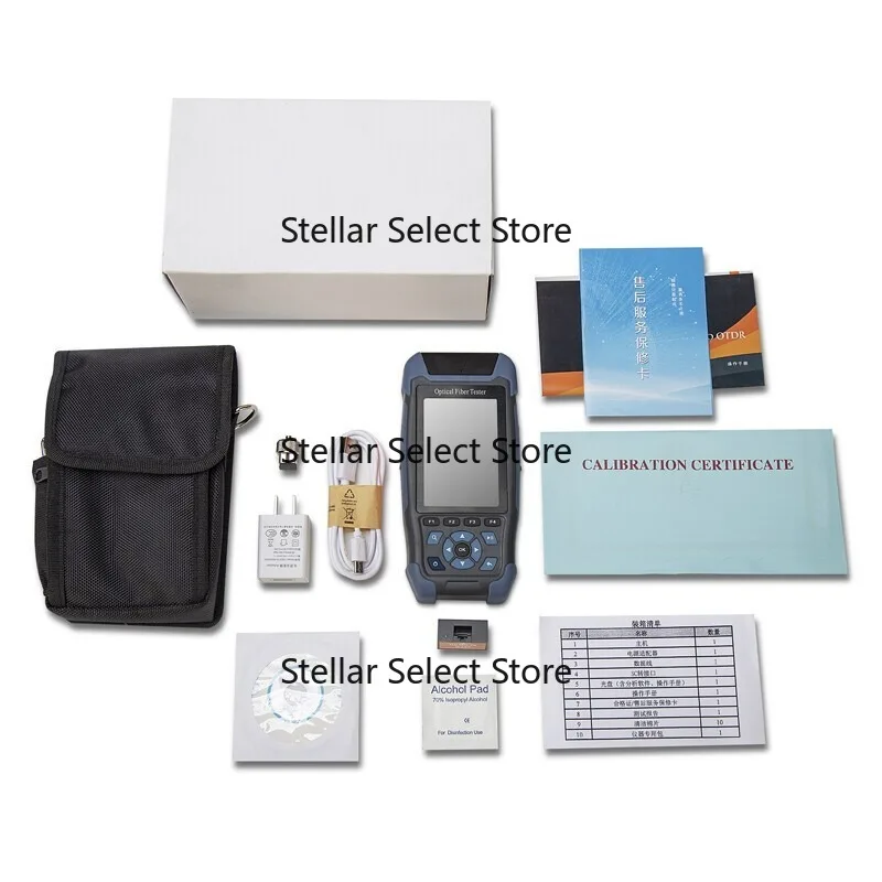NK3200D Optical Time Domain Reflectometer OTDR Fiber Tester Breakpoint Fault Detector FTTH Network Maintenance Tool