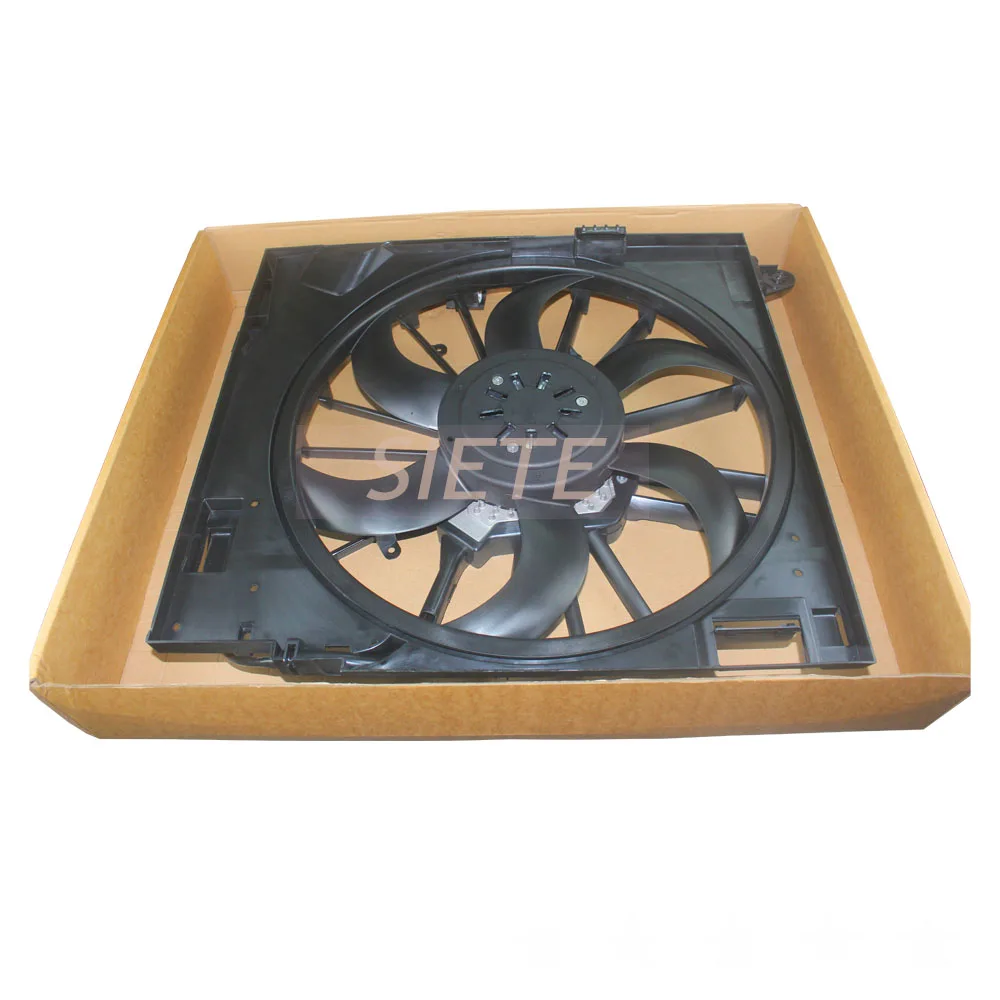 Electric Motor Radiator Fan for Jaguar XF XJ XJR XK XKR XF 2.0T C2D24142 C2D21511 C2D42525 C2D52869