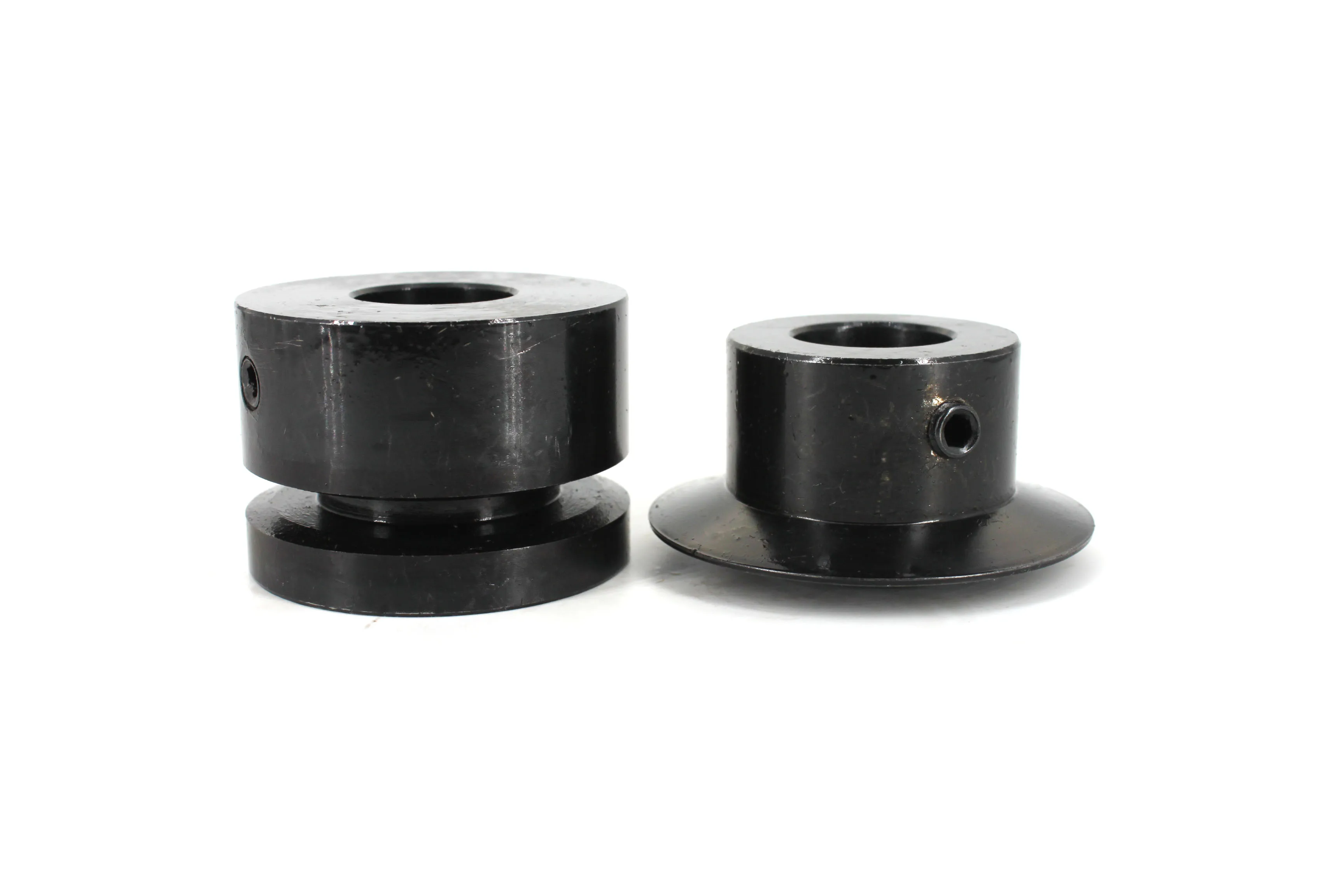 140° Degree Flange Bead Roller Dies Set for the fabrication of race car interiors, fuel tanks, body panels