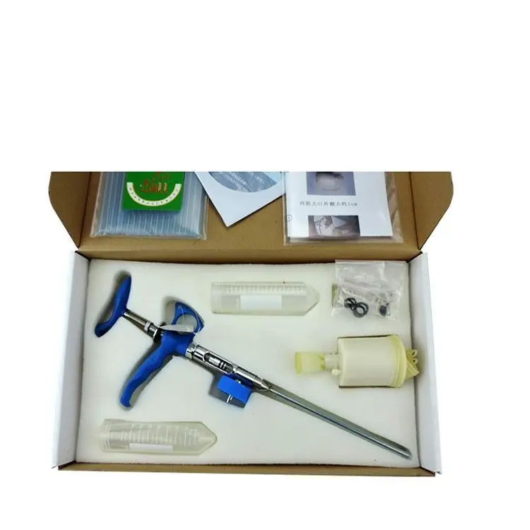 

Rabbit artificial insemination equipment Continuous insemination syringe Rabbit sperm collector