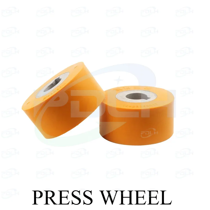 

10PCS 60x17x30mm Single Keyway Press Wheel for Round Bar Manual Edgebander Tool