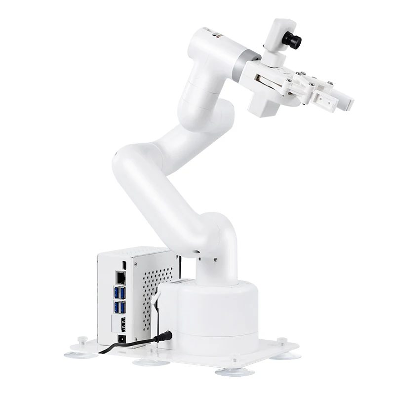 7 DOF JetCobot AI visual collaborative robotic arm for education and operation tasks based on ROS Jetson Nano Orin Nano Orin NX