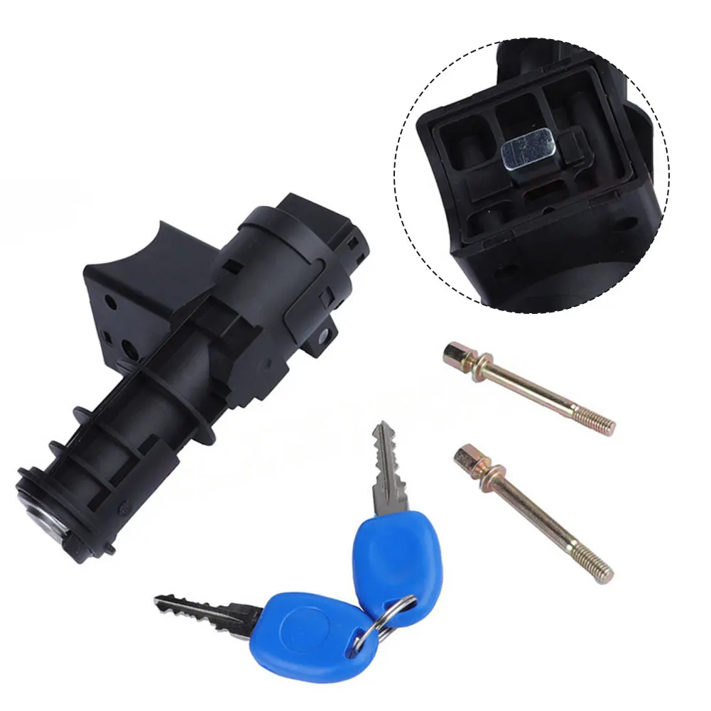 /Ignition /Lock /Cylinder Switch Key For Fiat For Doblo 2001-2010 With 2 Keys Replacement Part OEM 46798124 46751427 Car Interio