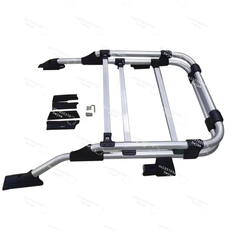 Hot Sale Car Tuning Parts Complete Rail Bars Roof Rack Outdoor Roof Top Luggage Carrier Roof Rack Basket Fit For Toyota Rav4 20