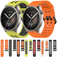Ocean Silicone Strap for Amazfit Balance 2 1 Smart Watch Wristband for 22mm Amazfit Bip 6 5/GTR 4 3 Pro/Huawei GT6 GT5 46mm Band