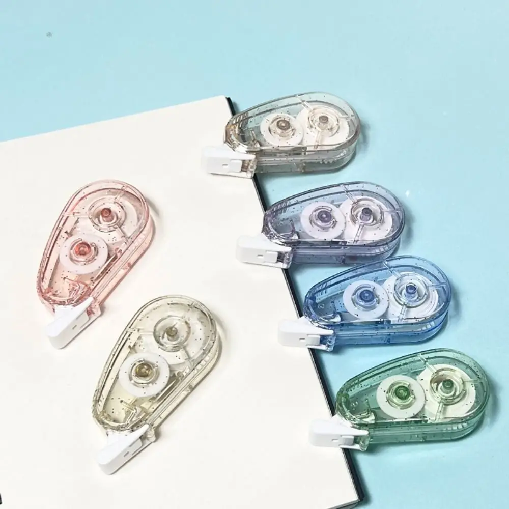 6 unids/pack cintas correctoras simples de Corea cinta de alteración portátil para estudiantes Mini papelería de corrección suministros escolares y de oficina