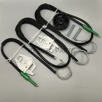 KIT DE REPARACIÓN DE REGULADOR DE VENTANA DELANTERO DERECHO PARA RENAULT MEGANE 2 II 3 puertas