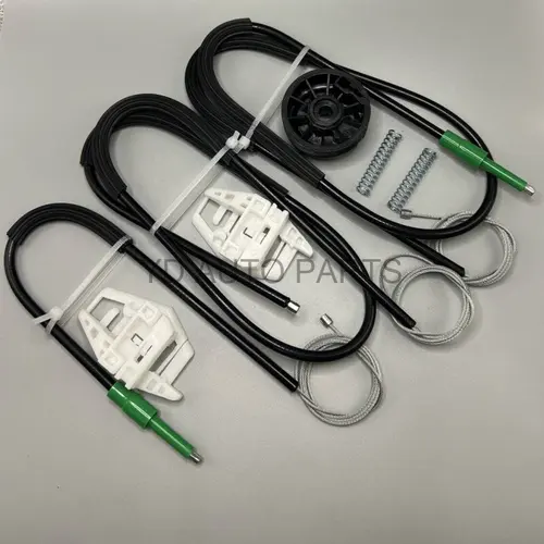 KIT DE REPARACIÓN DE REGULADOR DE VENTANA DELANTERO DERECHO PARA RENAULT MEGANE 2 II 3 puertas