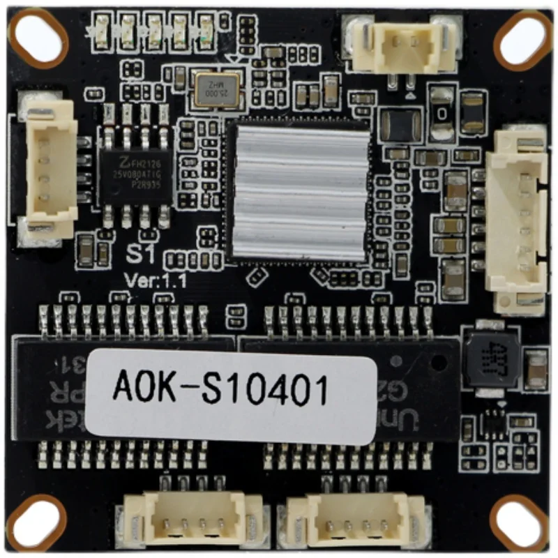 AOK-S10401 modulo switch 38*38 mini modulo switch Ethernet core integrato