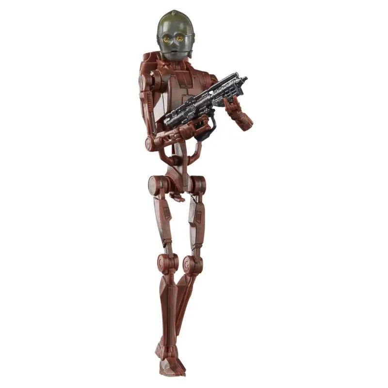 Original Hasbro Star Wars The Black Series Attack of The Clones C-3PO&Super Battle Droid Anime Figure Toys Collection Ornaments view 4