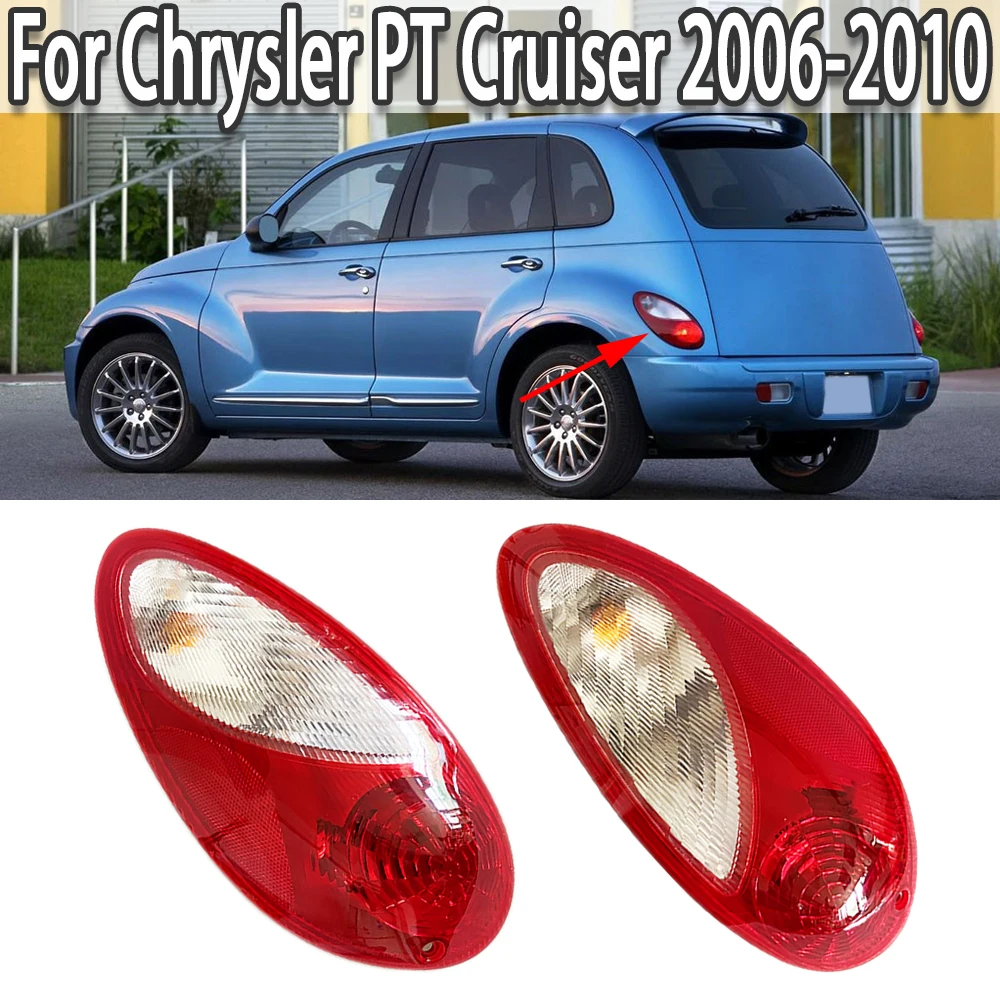 Pop Rear Tail Ligh Tailgate Liftgate Back Up Lamp with Bulb For Chrysler PT Cruiser 2006 2007 2008 2009 2010 5116222AB