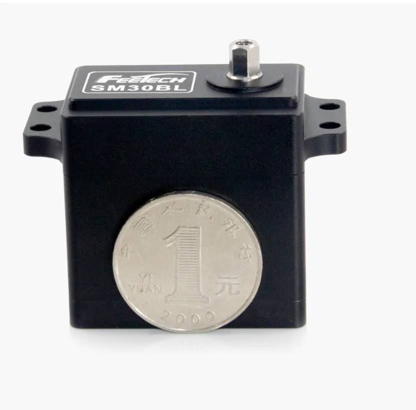 

2026 24V 12Kg Robot Servo RS485 Modbus High Precision Metal Gear Smart Serial Bus Control With Real Time Feedback Servo SM29BL
