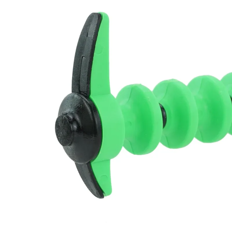 الصيد رود بقية رئيس 1 قطعة المغذية قضيب بقية رئيس البلاستيك الكارب الصيد رود بقية رئيس لصيد الأسماك الطنانة بار الصيد اكسسوارات #4