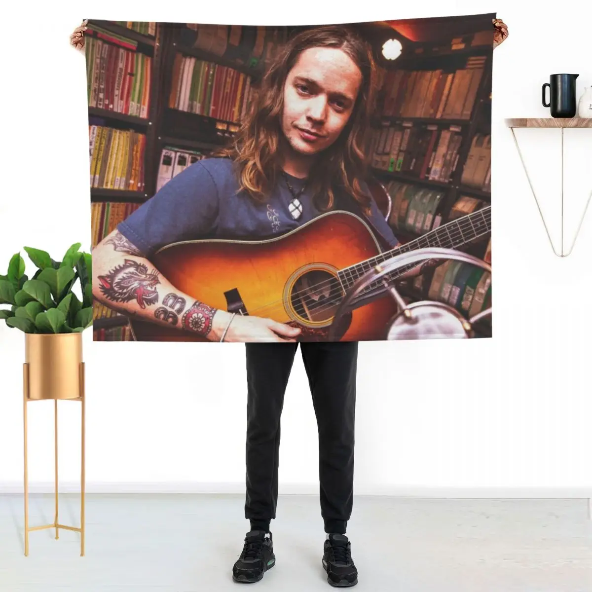 Billy Throw Blanket Summer manga Bed linens blankets and throws Large Beach Blankets