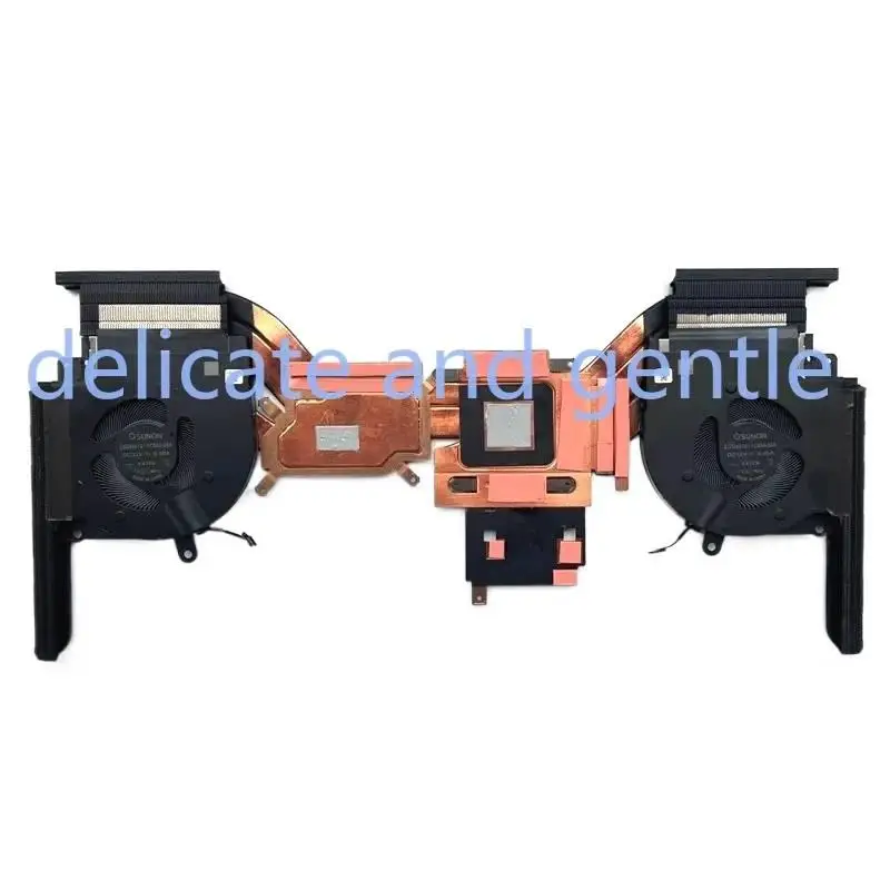 

0FGCV9 09DNWT 0X63JW Black Original New For X17 R1 CPU GPU Cooling Fan Heatsink [=]