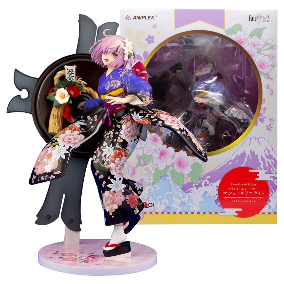 27CM Anime Fate/Grand Order Mash Kyrielight Figure 1/7 Grand New