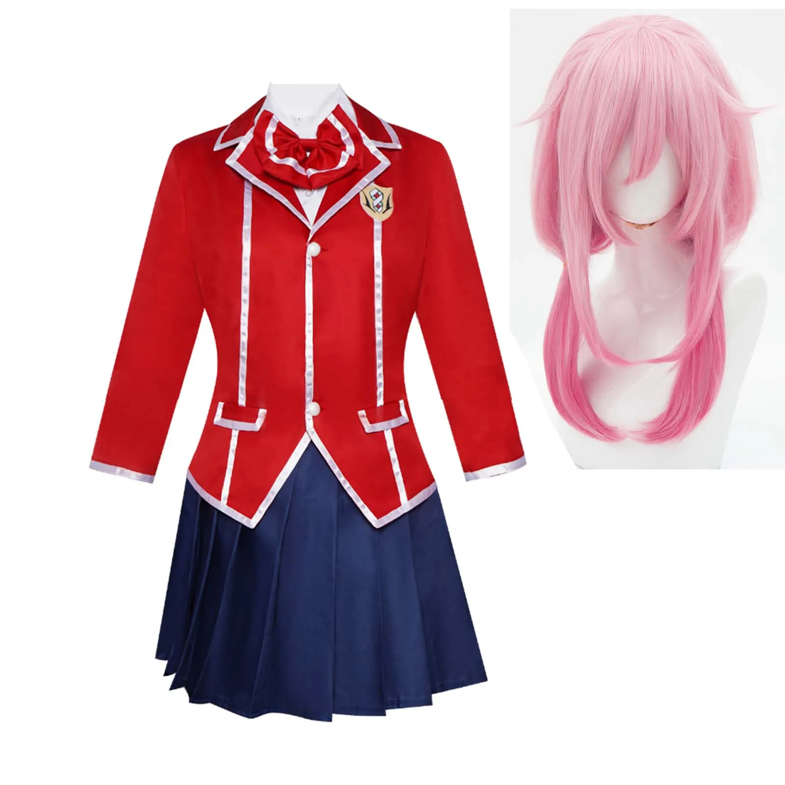 Anime Guilty Crown Cosplay Yuzuriha Cos Inori Cosplay Costume