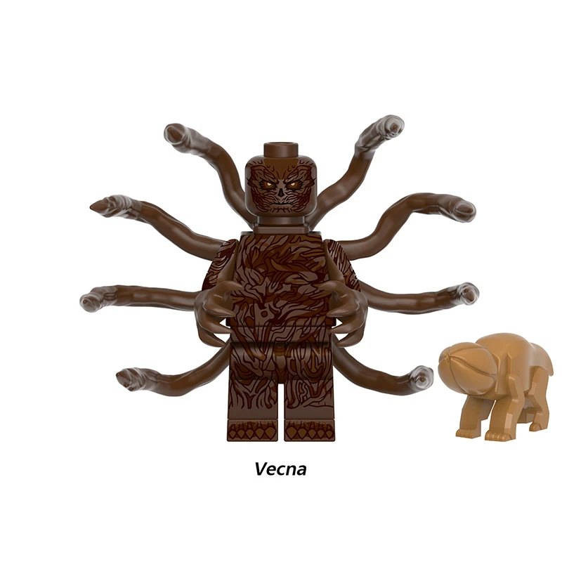 Фото Новые мини-фигурки Hot Toys 2026 по мотивам телешоу, конструкторы, куклы-блоки, игрушки для сборки для детей G0195 G0196 G0194 G0193