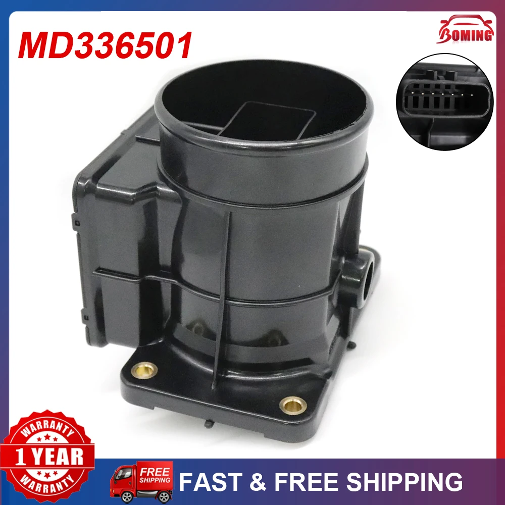 New Car MAF Mass Air Flow Meters Sensor MD336501 Fits For Mitsubishi Eclipse Galant Chrysler Sebring Dodge Stratus E5T08171