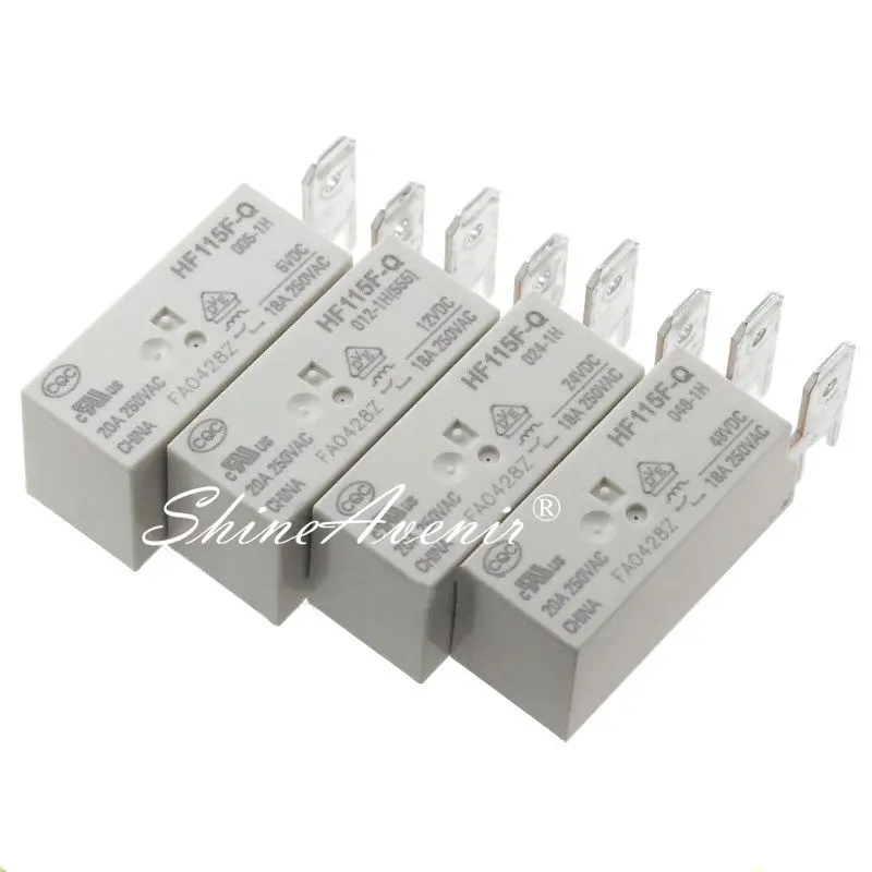 10PCS HF115F-Q-005-…