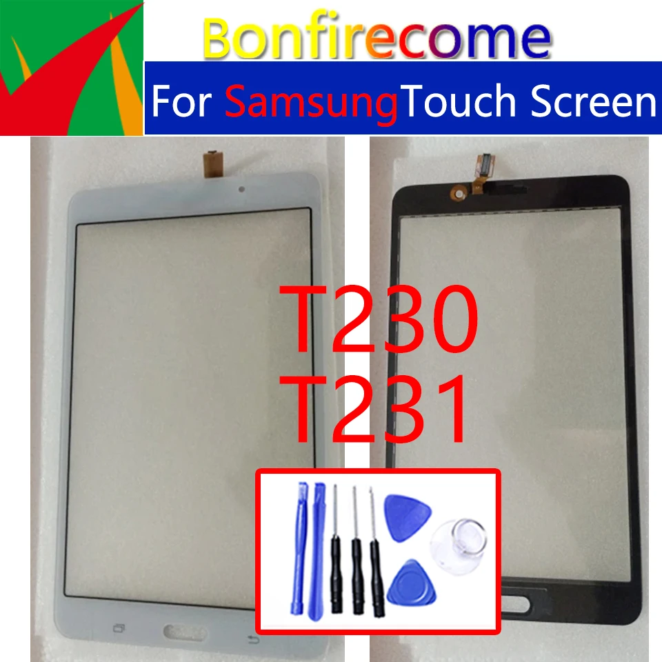 

7.0"For Samsung Galaxy Tab 4 7.0 T231 T230 SM-T231 SM-T230 Touch Screen Digitizer Sensor Panel Tablet Sensor Replacement