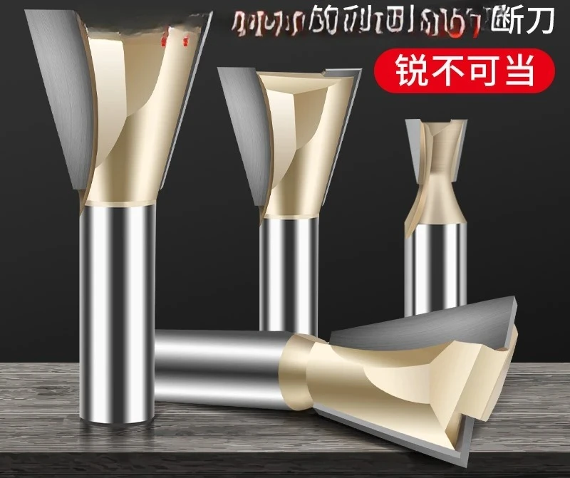 

Swallowtail blade, Xun blade, slotting, mortise and tenon trimming machine, oblique blade woodworking carving machine