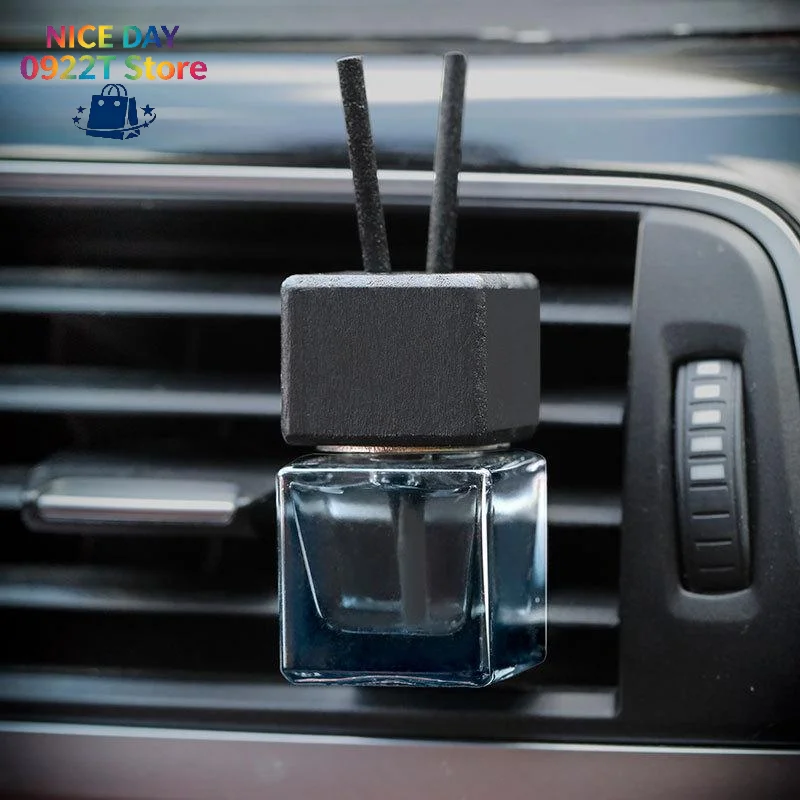 1 Piece Car Decoration Square  - Diffuser Necklace Locket ulasan dan harga