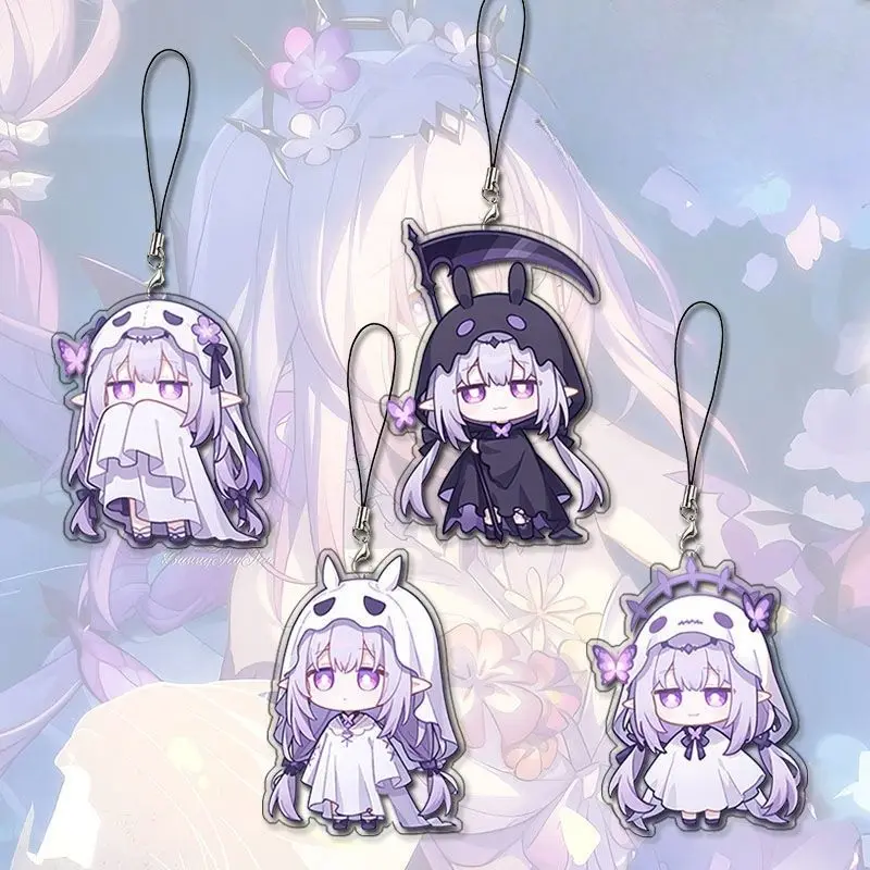 Honkai: Star Rail Castor, игровая периферийная акриловая цепочка для мобильного телефона, двусторонний рюкзак, подвеска, украшение, подарок на день рождения