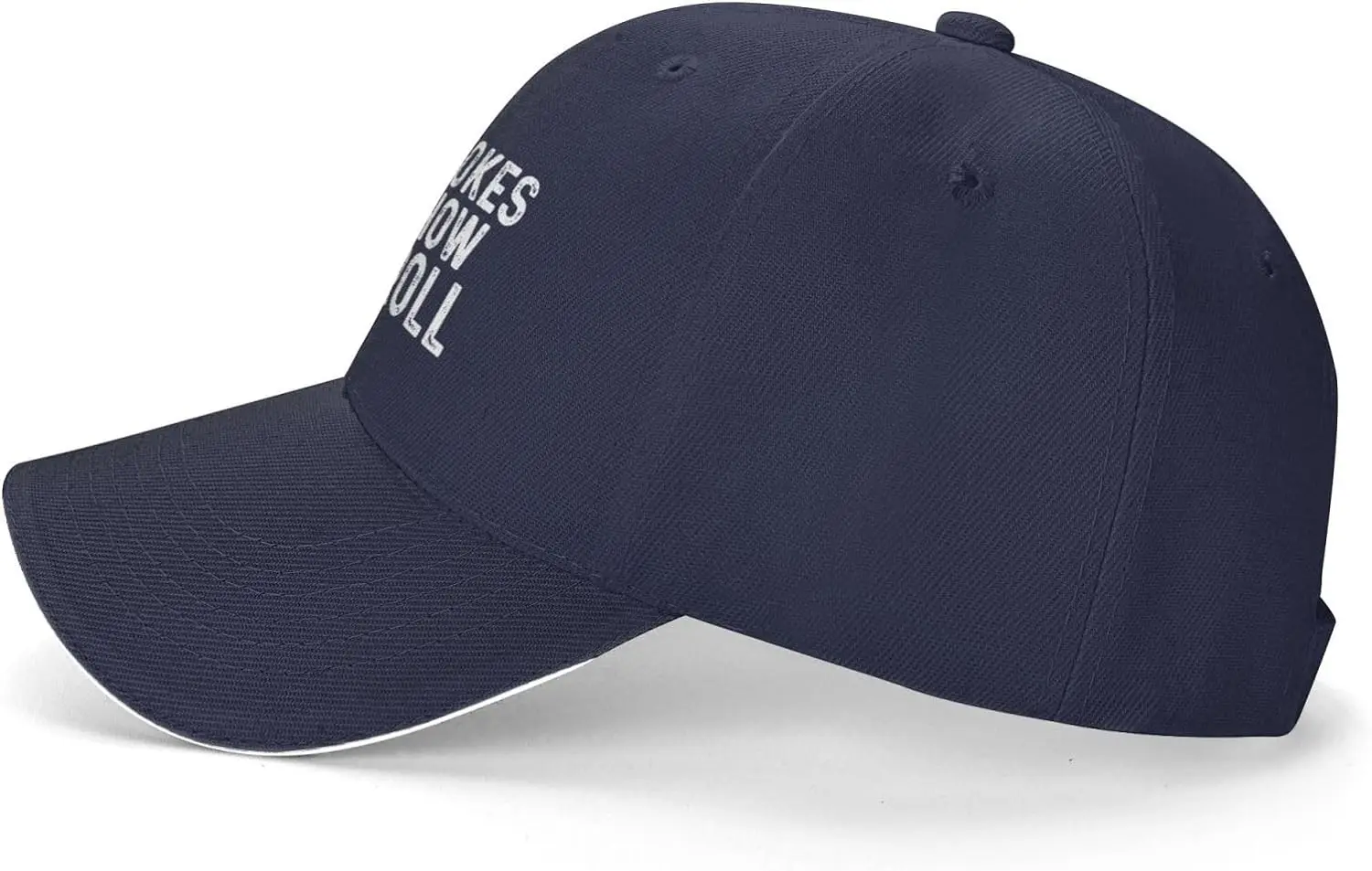 Dad Jokes are How Eye Roll Hat Men Baseball Cap Cute Caps