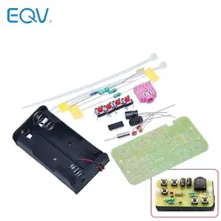 FM Stereo Radio DIY Kit Wireless FM Radio Transmitter and Receiver Module Frequency Modulation Soldering Practice