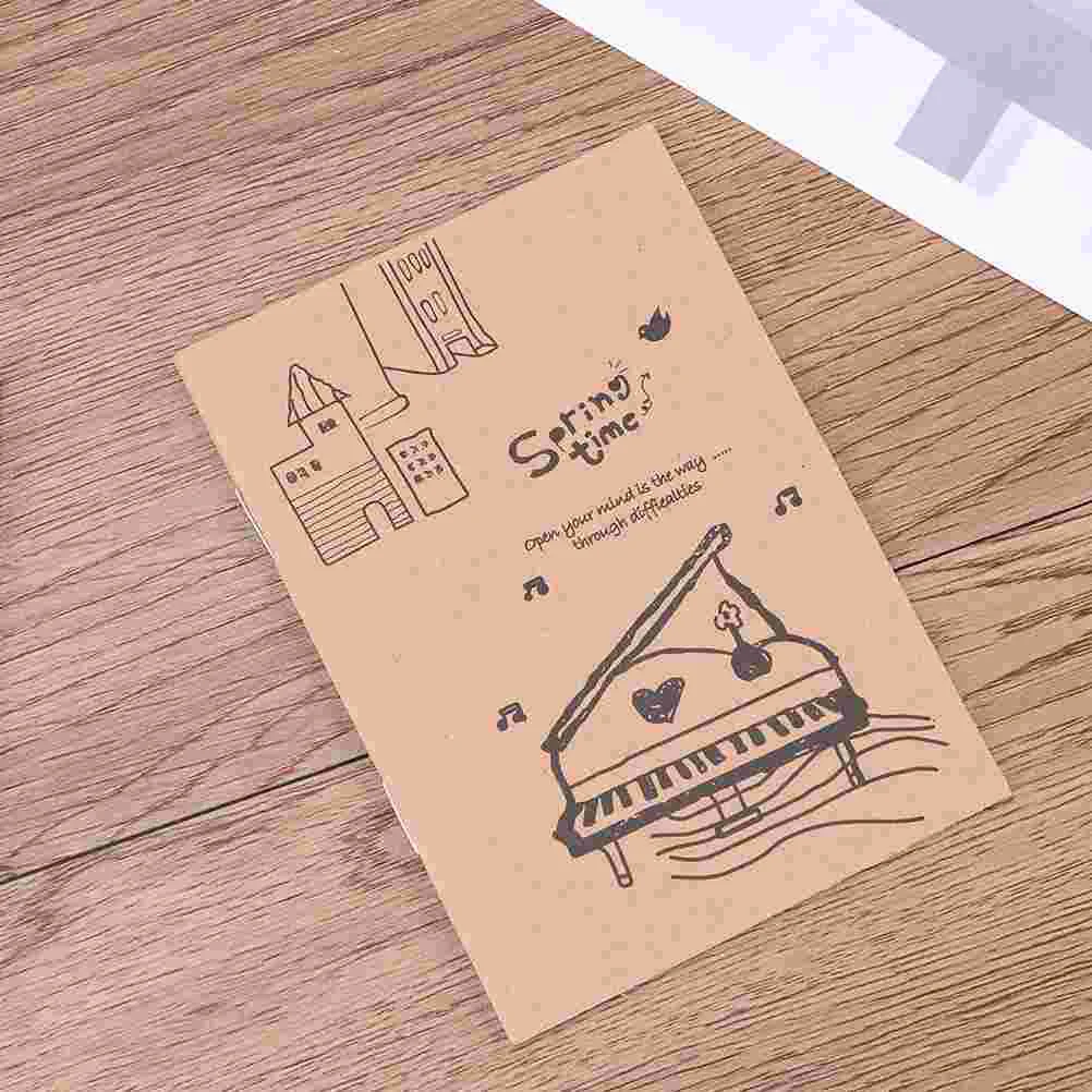 30 Pcs Notepad for Student School Supplies Mini Notebook Recording Students Stationery The Classic Style