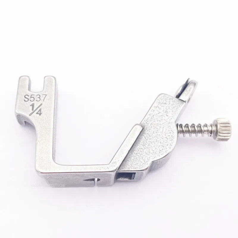 3-10mm Sewing Machine All-steel Pull Elastic Presser Foot S537 Lockstitch Machine Shoulder Strap Presser Foot Accessory