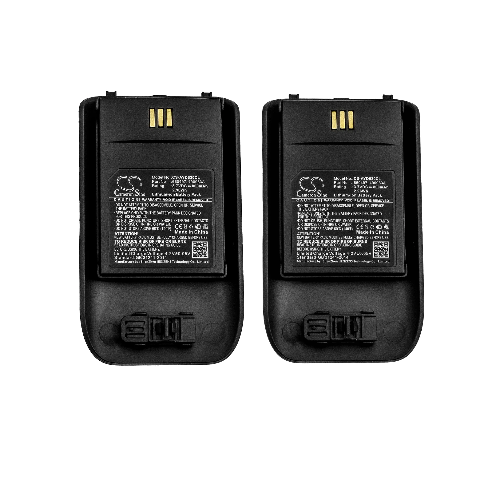Replacement Cordless Phone Battery For Innovaphone IP73 800mAh / 2.96Wh Place an order  send 2 pieces