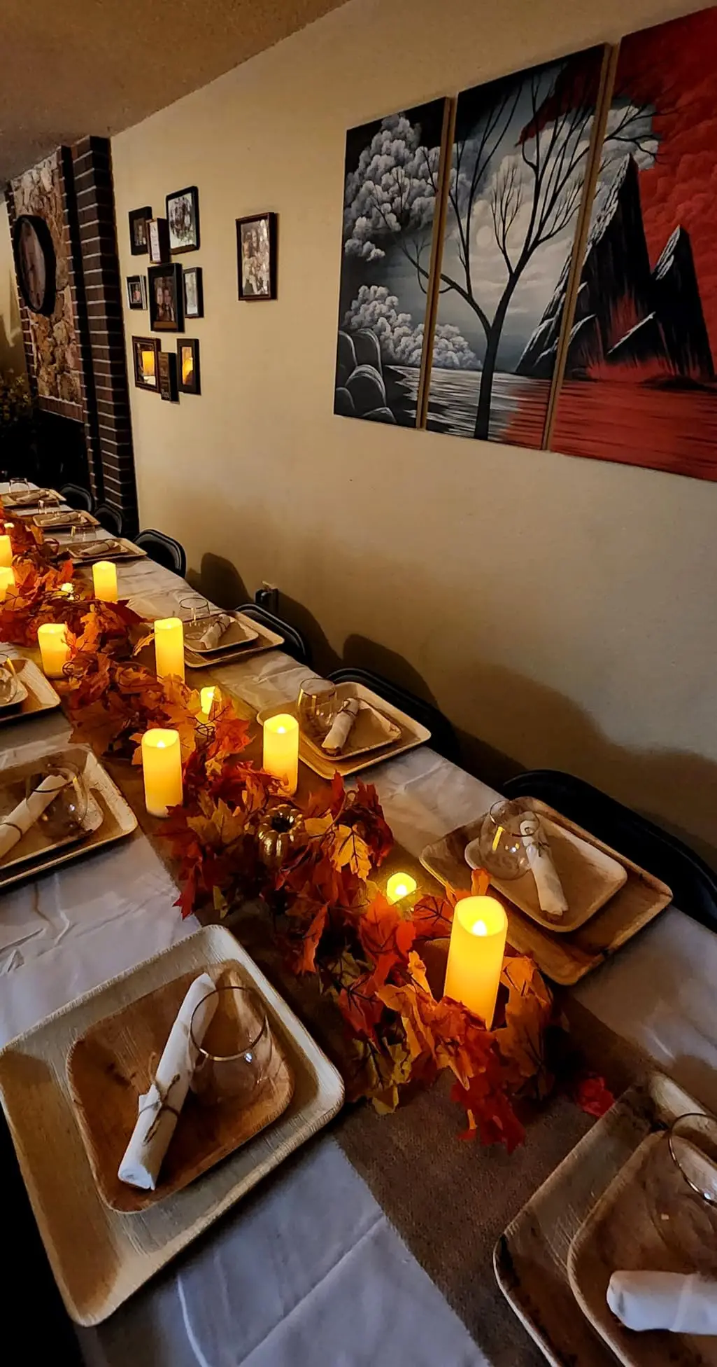 8/12/16/20 Stück 6/8 Zoll Palmblatt-Quadratplatten Einweg-Palmblattplatten Umweltfreundliche Platte für Hochzeit, Party, Abendessen – Detail 7