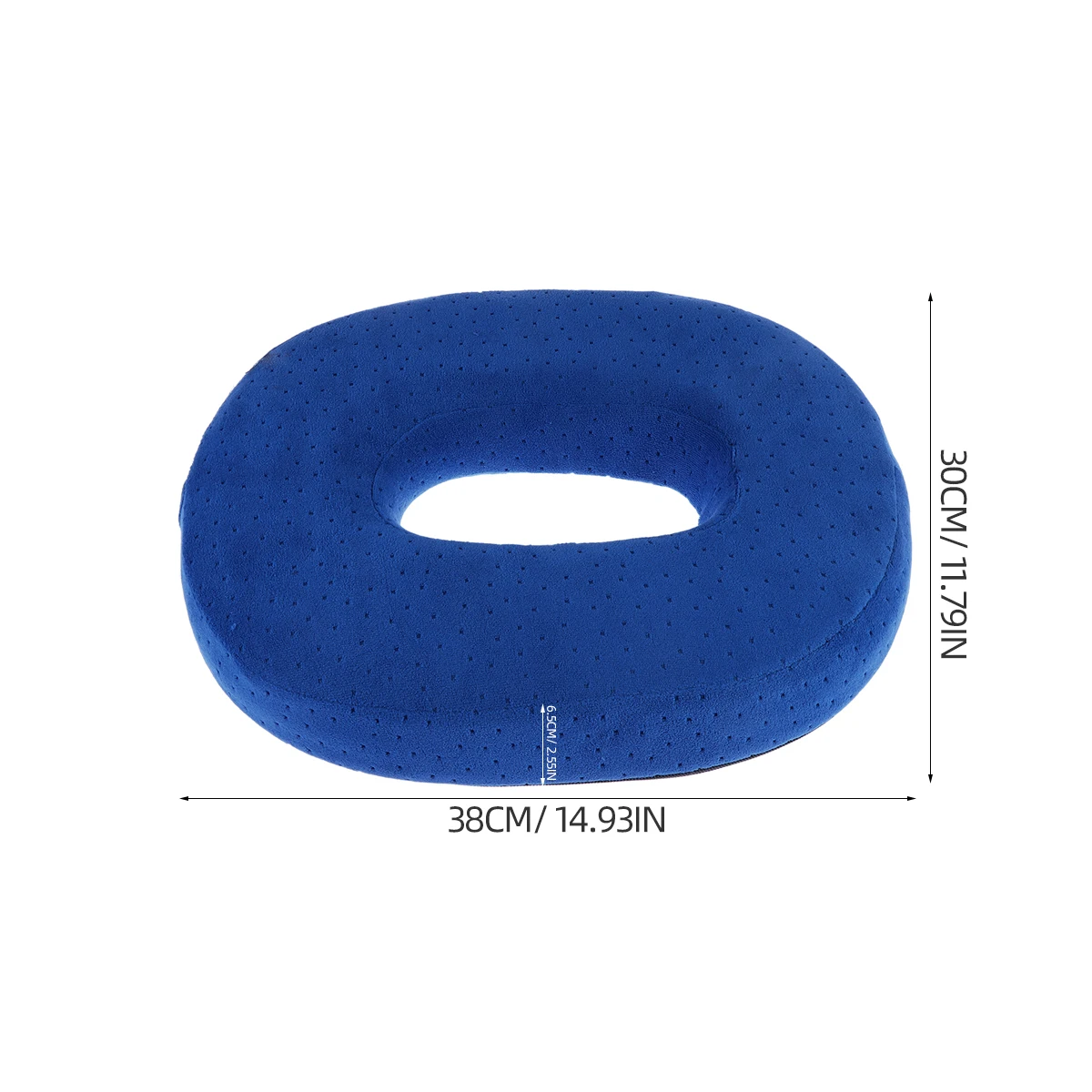

Memory Foam Seat Cushion Slow Rebound Pillow Chair Office Pregnant Comfort Soft Breathable Durability Zipper