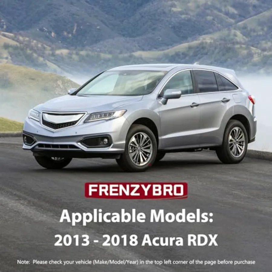 2 قطعة ذراع التحكم السفلي مع وصلة كروية لاستبدال 20132018 Acura RDX المركبات عالية القوة الصلب البناء تحسين Ha #2