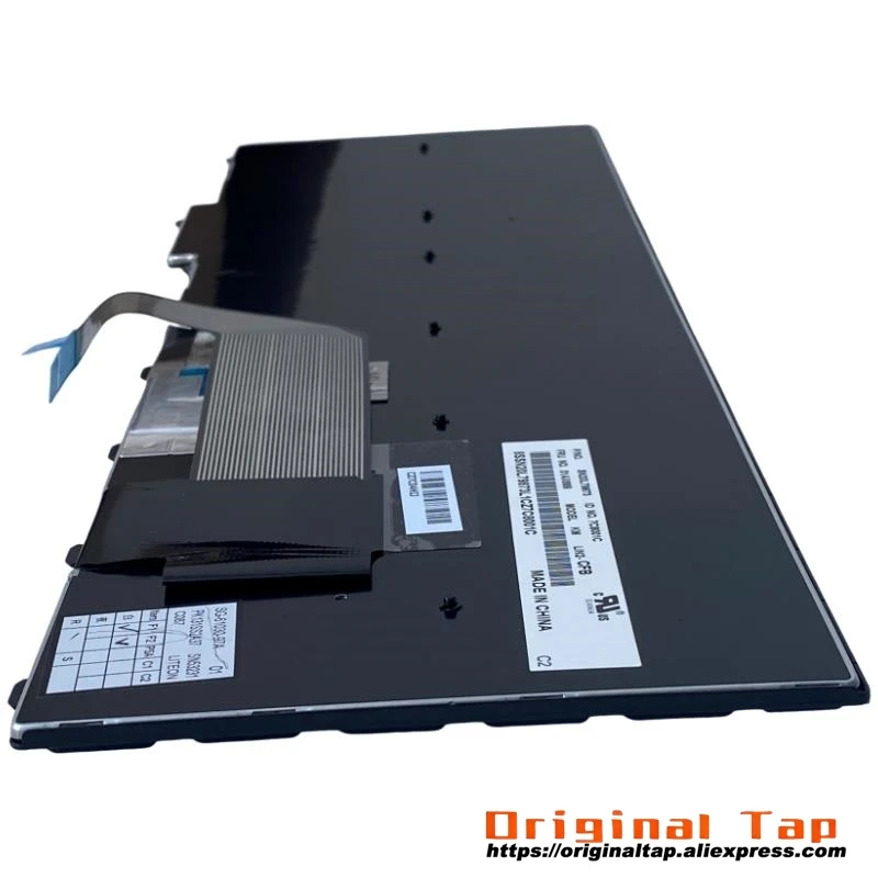 Teclado grego GR para Lenovo Thinkpad L570 01AX623 01AX664
