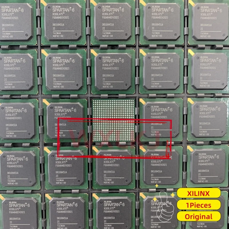 

Xilinx XC6SLX75-2FGG484I Original FBGA Field Programmable Gate Array