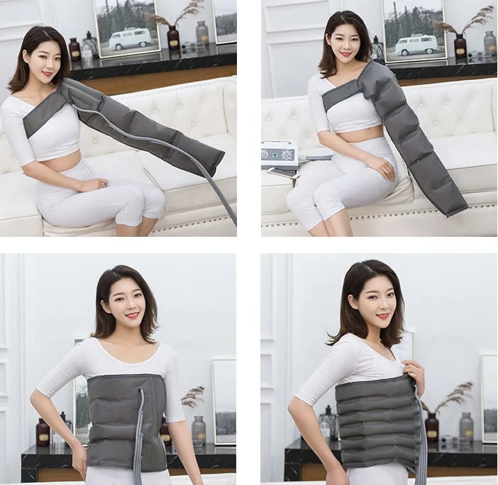 Custom Pressotherapy Drainage Slimming Foot Leg Massager