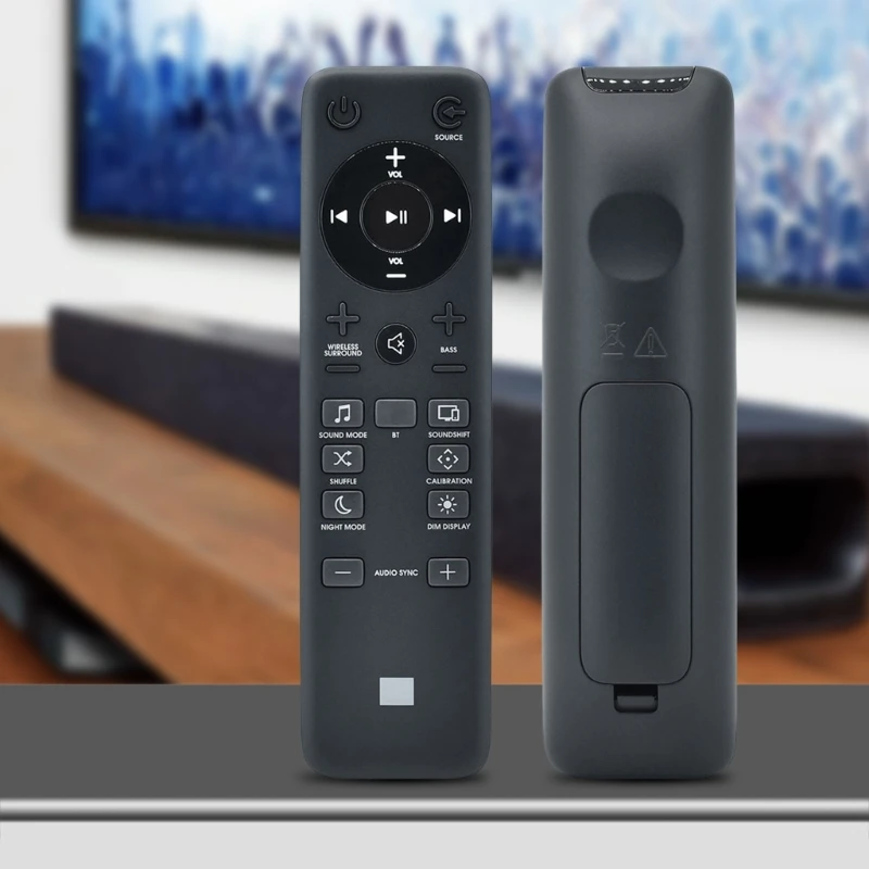 Reemplazo del control remoto los sistemas música del control remoto M17B para Bar 3.1