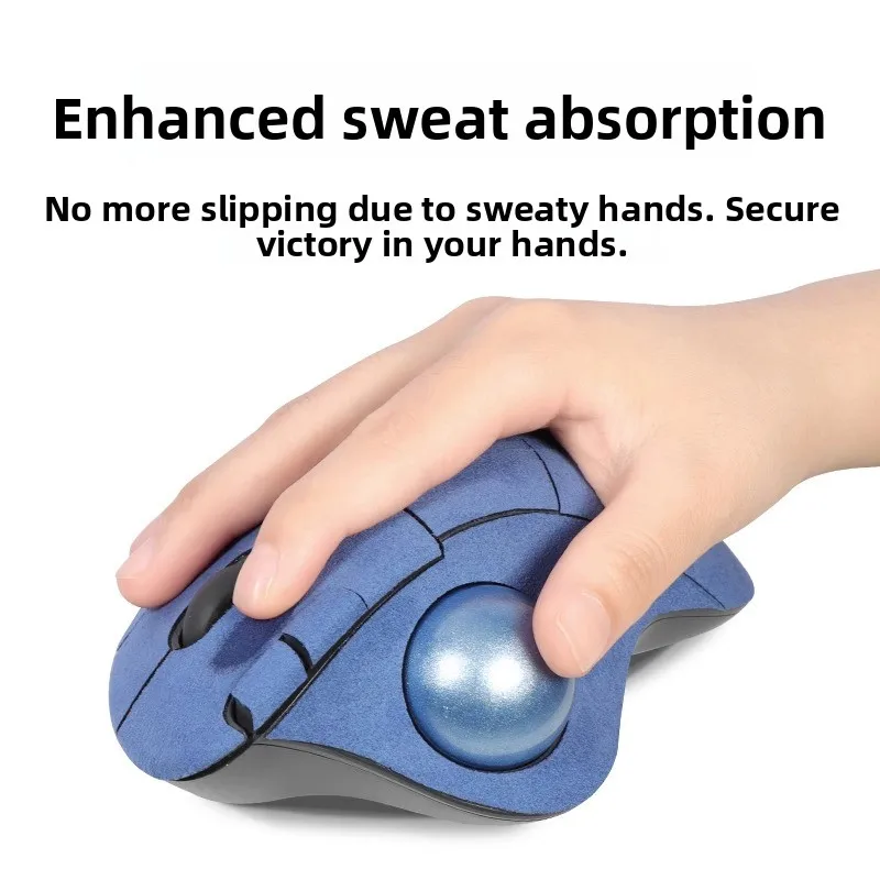 لوحة ماوس لوجيتك إرجو M575 مضادة للانزلاق، حماية سيليكونية لسيناريوهات الألعاب، مصنوعة من السيليكون لفأرة لوجيتك إرجو تراكبول #2