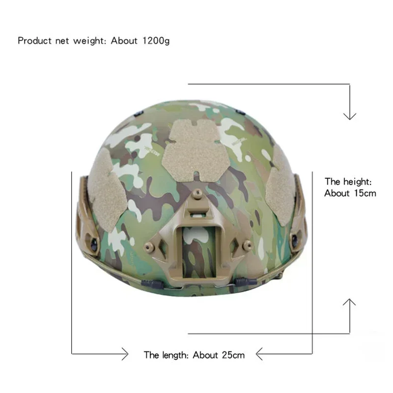 ERQYGRA Tactical Helmet Hunting FAST High Quality Shooting Protective Paintball CS Wargame Airsoft Sports Safety Accessories