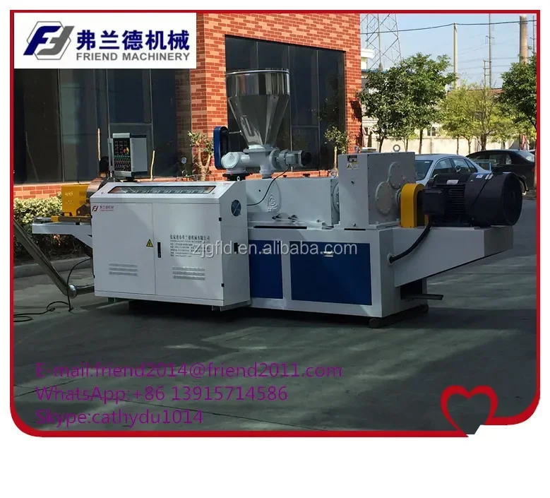 Good price Plastic Extruder Machine Sales/Twin Screw Extruder manufacturer