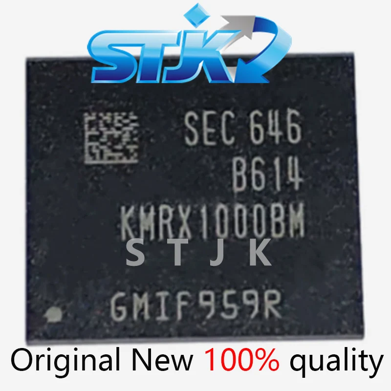 KMRX1000BM-B614 BGA153 EMMC 32GB Memory chip