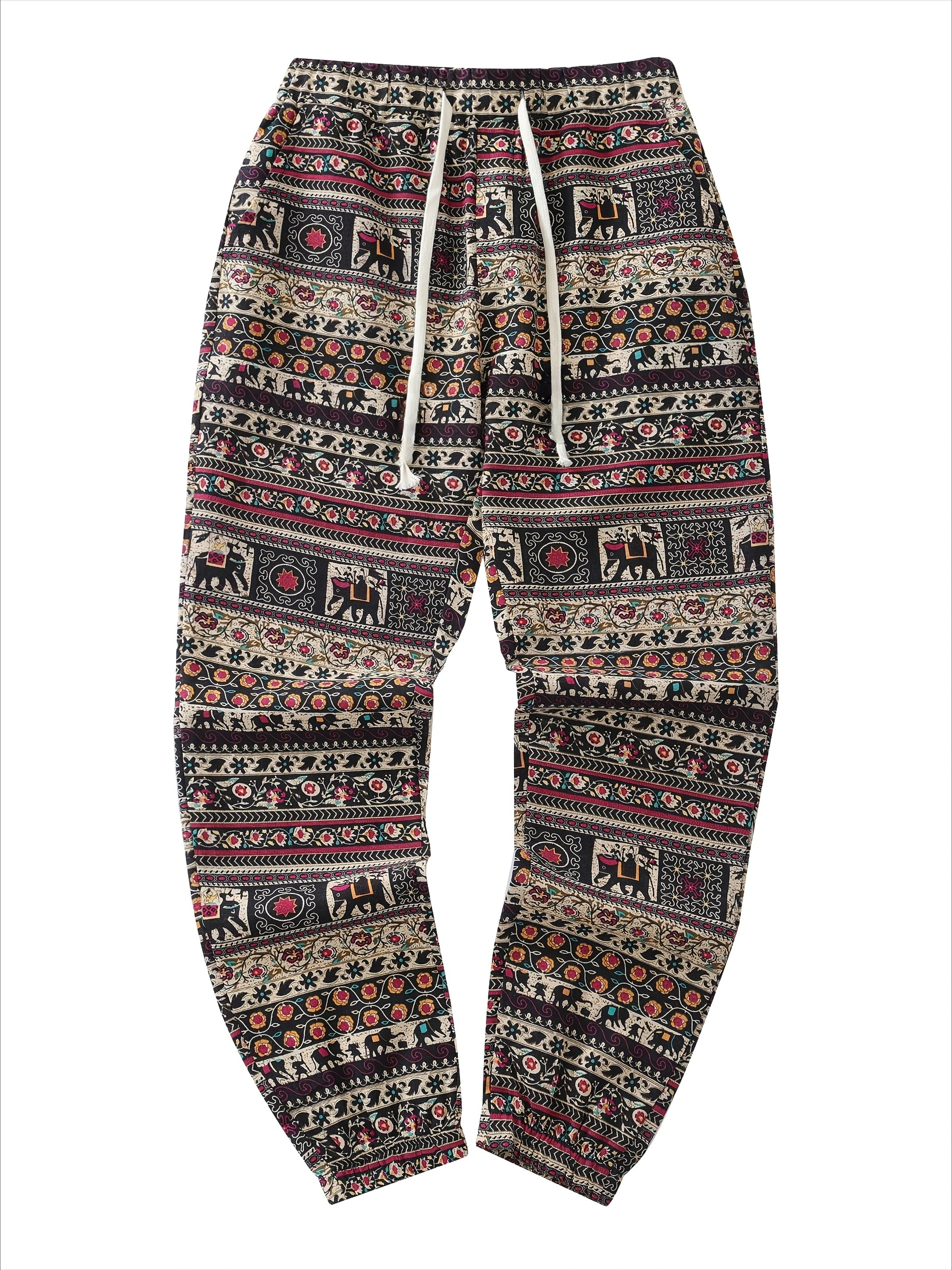 

Летние модные повседневные свободные брюки унисекс 2026 с индивидуальным текстурным дизайном, узором в стиле хип-хоп и 3D-печатью, большие размеры