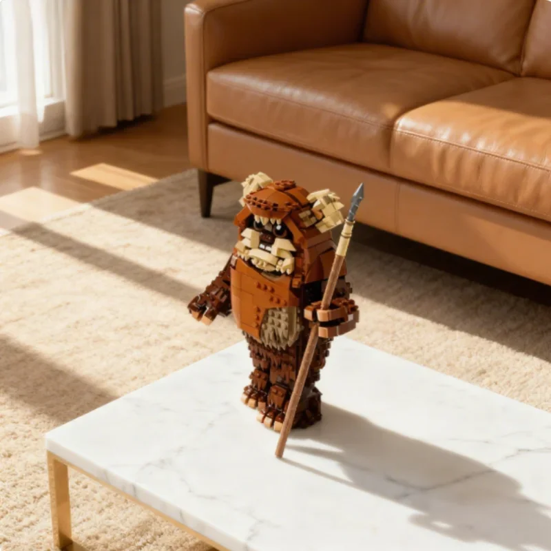 In Voorraad 2026 Nieuwe Wicket Compatibel met 75430 Model Bouwstenen Creatieve Assemblage Educatief Gebouw Speelgoed Kid Geschenken