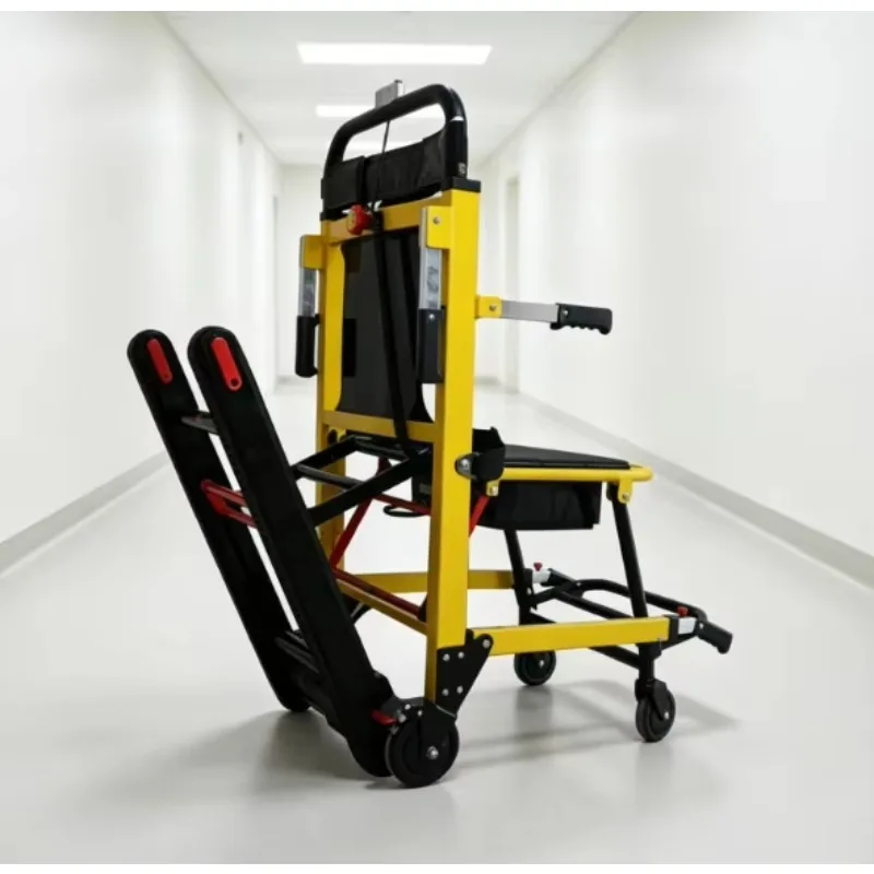Medical Durable Electric Stair Stretcher Emergency Evacuation Trolley