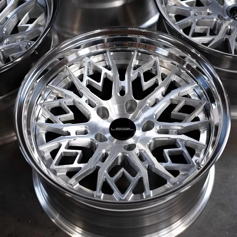 

WOA Forged 5x114.3 5x130 5x127 For Mercedes C8 Ferrari Custom Aluminum Alloy Rims 16-26 Inch Luxury Car Wheels