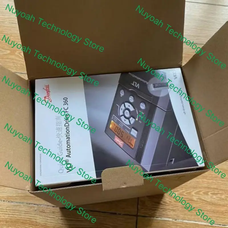 New 134F2975 Multipurpose Inverter FC-360H2K2T4E20H2PXBCDXXXXXXAXBXX Fast Shipping